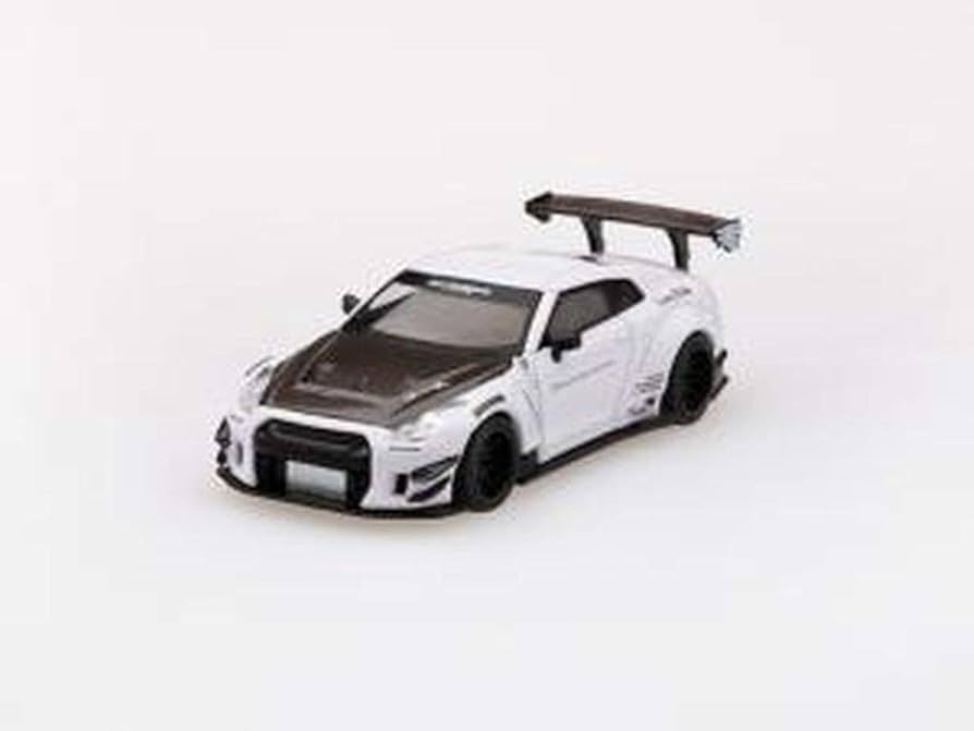 Amazon | MINI GT 1/64 LB☆WORKS ニッサン GT-R R35 タイプ2 リア
