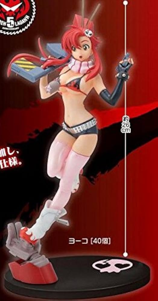 Amazon | 劇場版 天元突破グレンラガン プレミアムフィギュア Ver.1.5