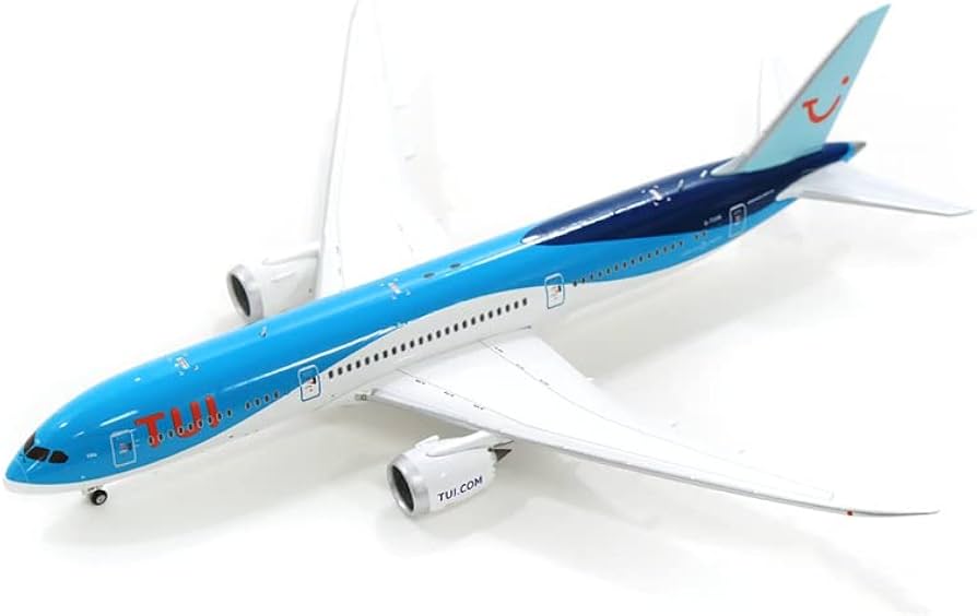 Amazon.com: GeminiJets TUI Airlines for Boeing B787-9 G-TUIM 1:400