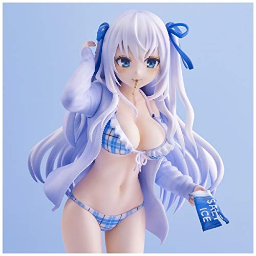 Amazon | 米白粕イラスト「blue」ノンスケール PVC&ABS製 塗装済み