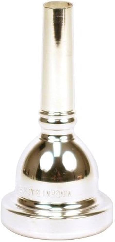 Amazon | バック トロンボーン マウスピース 6 1/2AL 銀メッキ仕上げ
