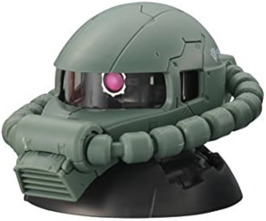 Amazon | 機動戦士ガンダム EXCEED MODEL ZAKU HEAD エクシードモデル