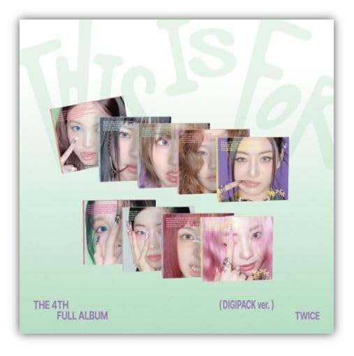 Amazon.co.jp: [ DIGIPACK ver. ] TWICE - 4TH FULL ALBUM [ THIS IS