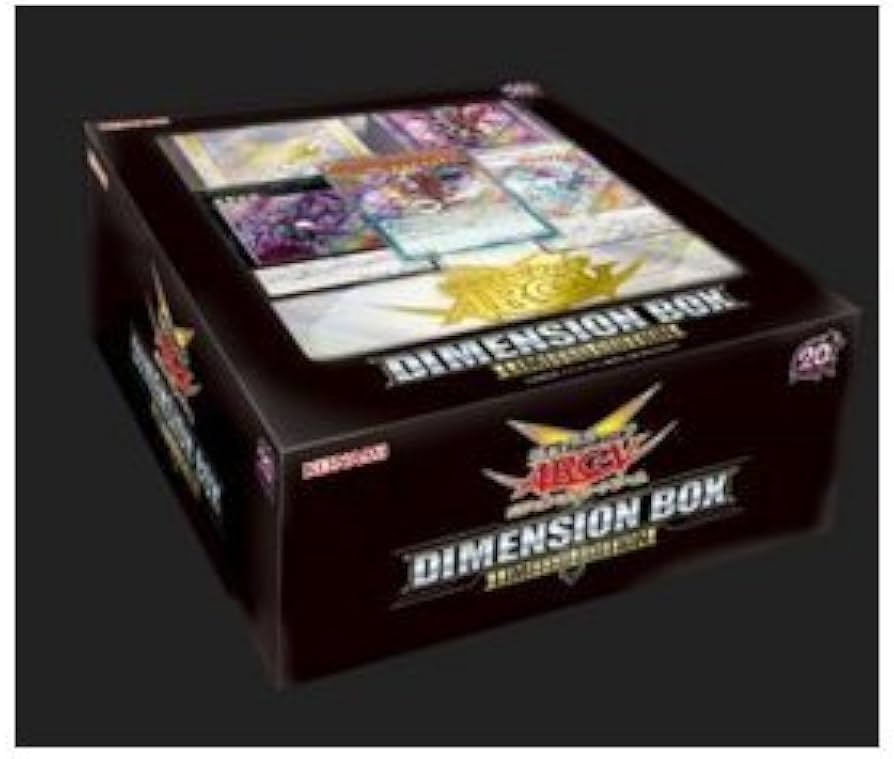Amazon.com: YuGiOh! ARC-V OCG 2016 DIMENSION BOX LIMITED EDITION