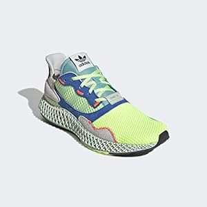 Amazon.com | adidas ZX 4000 4D Shoes Men's, Yellow, Size 13