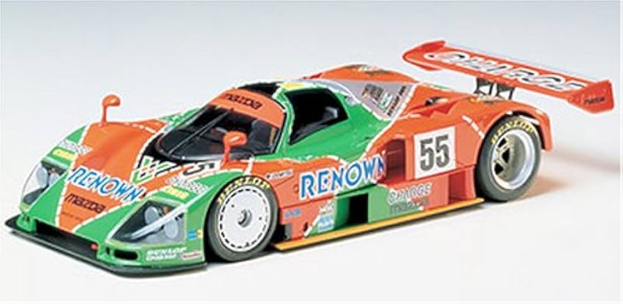 Amazon | タミヤ 1/24 スポーツカーシリーズ マツダ787B | プラモデル 通販