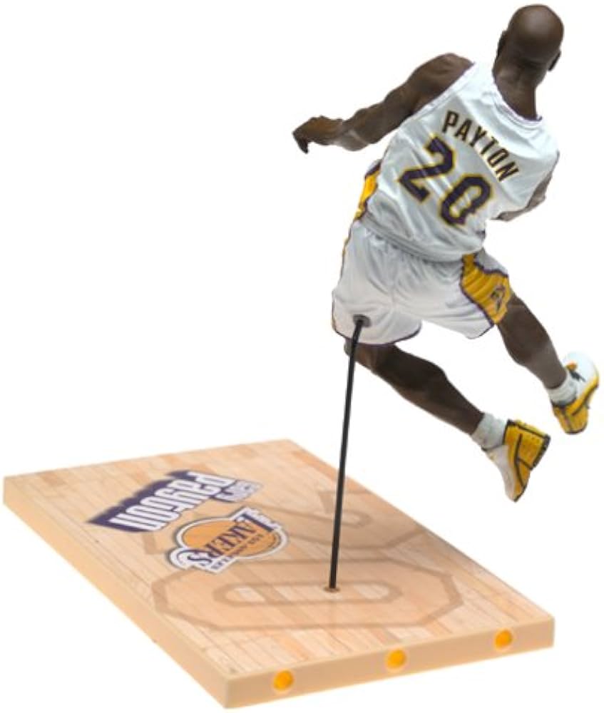 Amazon.co.jp: マクファーレントイズ NBA シリーズ6 ガリー・ペイトン