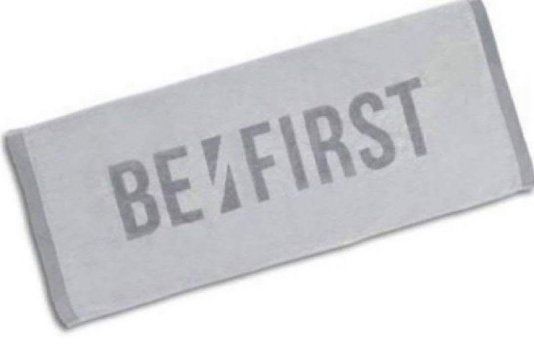 Amazon.co.jp: BE FIRST タオル ロゴ フェス グレー BMSG ビー