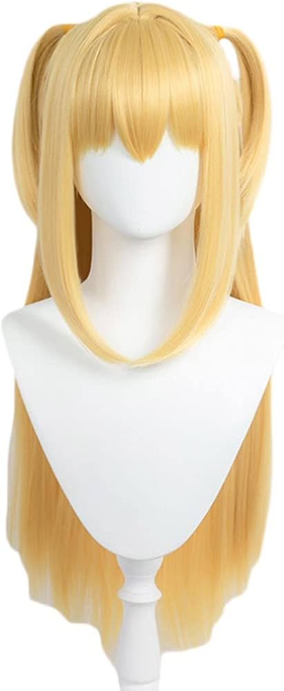 Amazon.co.jp: コスプレウィッグ 弥 海砂（あまね ミサ）コスプレ