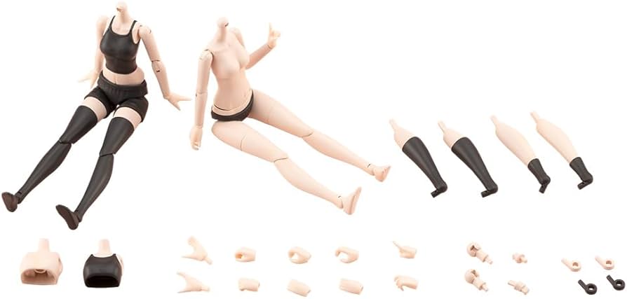 Amazon | 壽屋(KOTOBUKIYA) 創彩少女庭園 ドレスアップボディ【S