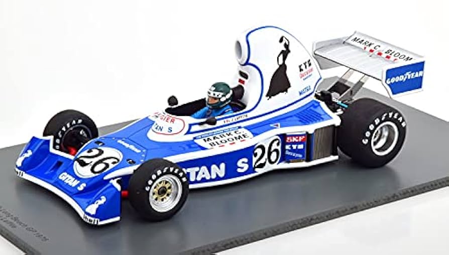 Amazon.co.jp: スパーク 1/18 リジェ JS5 アメリカGP 1976 : おもちゃ