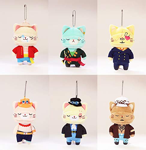 Amazon.co.jp: ONE PIECE ルフィ アイマスク付きぬいぐるみ