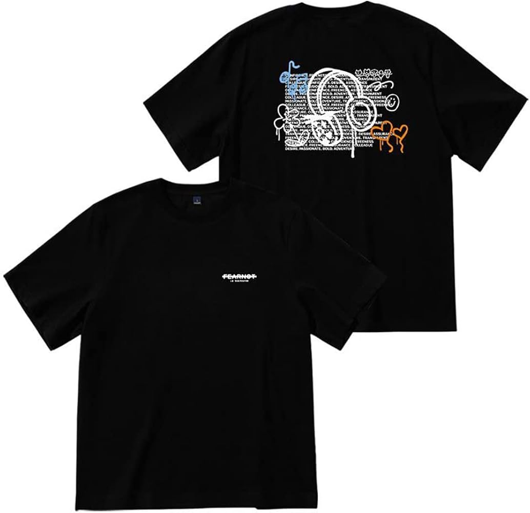 Amazon | [LAOMI] ルセラフィム Tシャツ 半袖 2023 コンサート