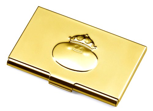 Amazon | ドラゴンクエスト スマイルスライム カードケース ゴールド