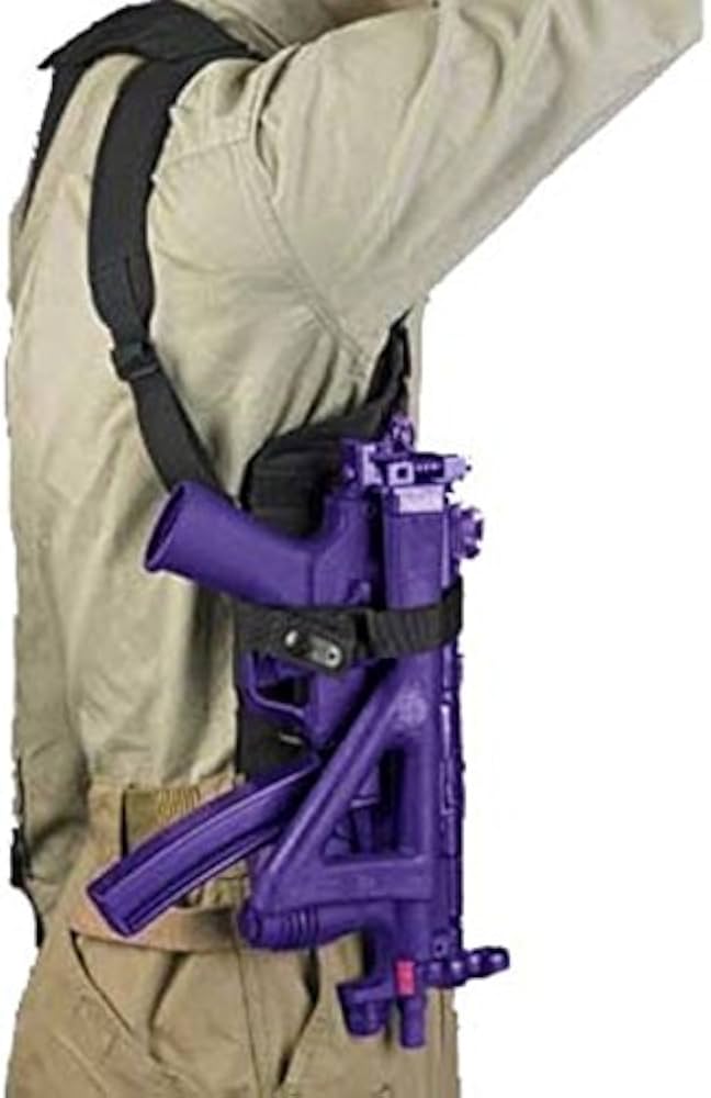 Amazon.co.jp: DeSantis DSDショルダーホルスター – 左、ブラック