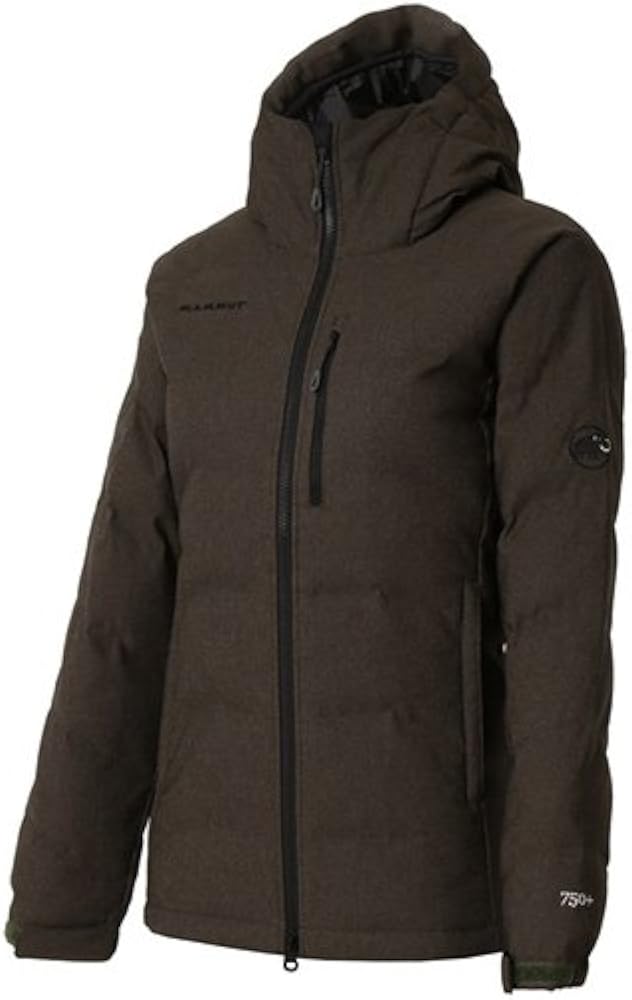 Amazon | マムート（MAMMUT） SERAC Hoody Melange Down Jacket