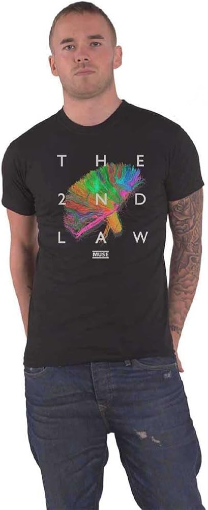 Amazon | [Plastic Head] Muse T Shirt The 2Nd Law Band Logo 新しい