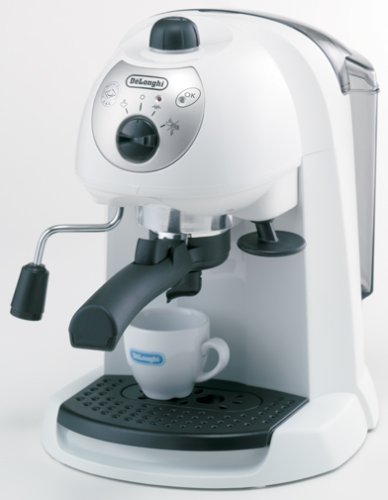 Amazon.co.jp: DeLonghi エスプレッソ・カプチーノメーカー ホワイト