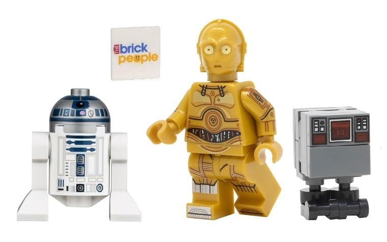Amazon.co.jp: LEGO スター・ウォーズ R2-D2 C-3PO ミニフィギュア