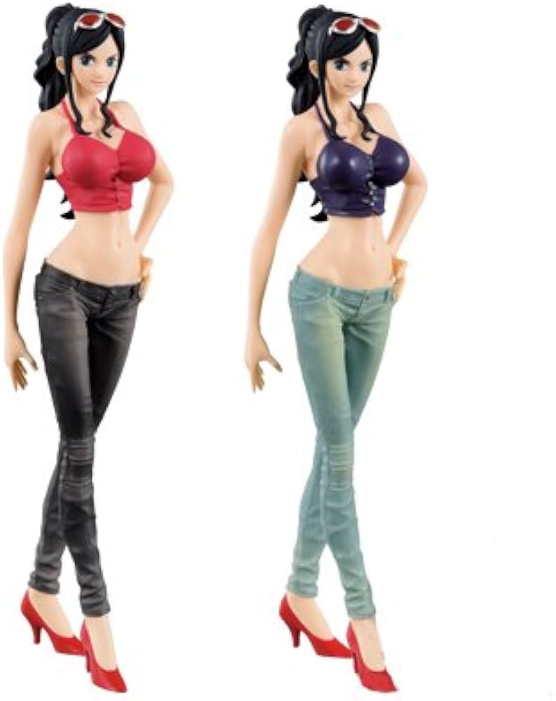 Amazon | ワンピース JEANS FREAK vol.3 ロビン 全2種セット 約18cm