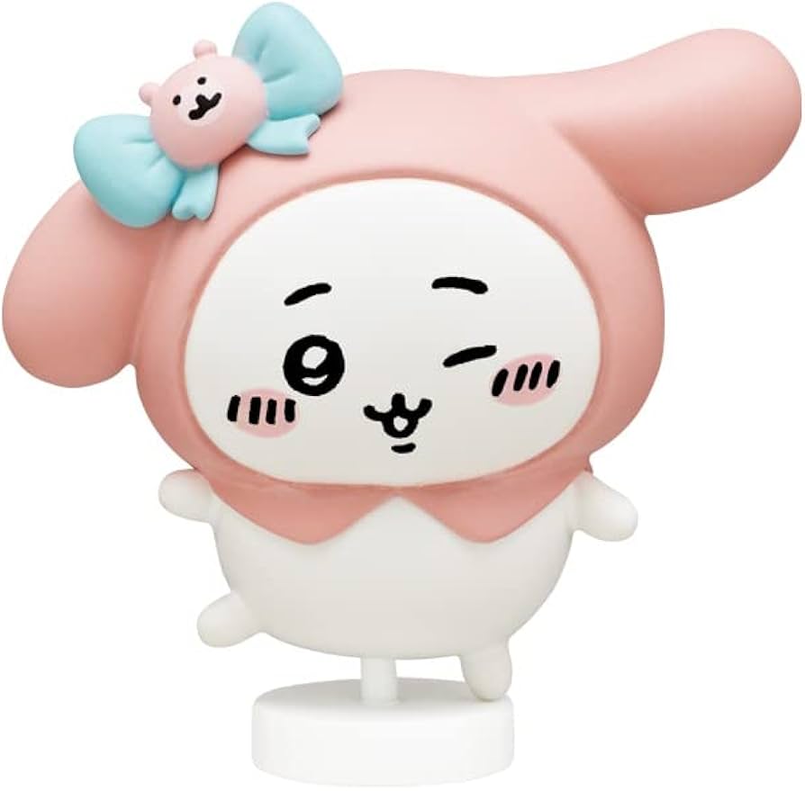 Amazon | ちいかわ × サンリオ キャラクターズ なりきりフィギュア [全