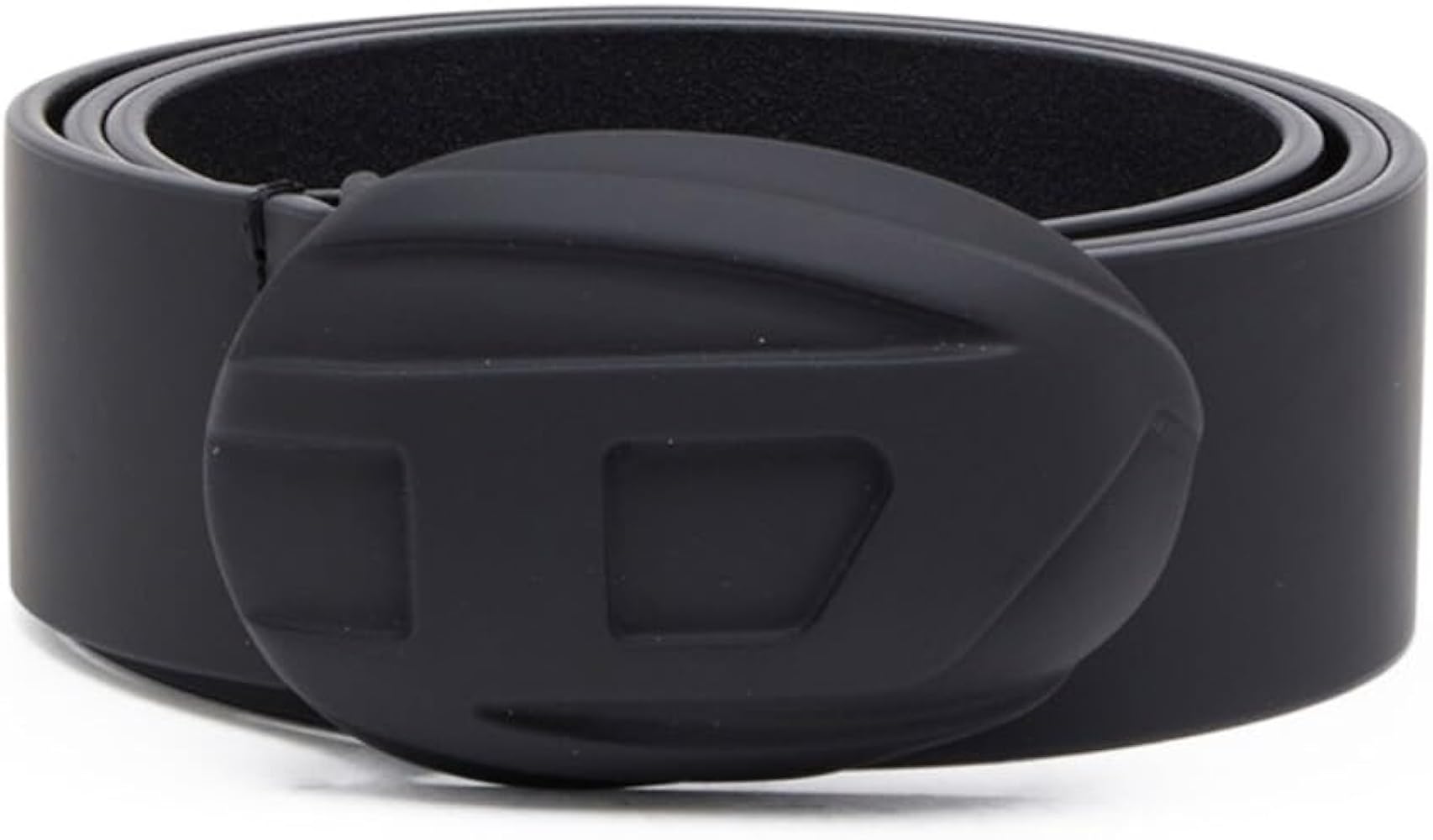 DIESEL ユニセックス ベルト B-1DR ブラック 75 ユニセックス ベルト B