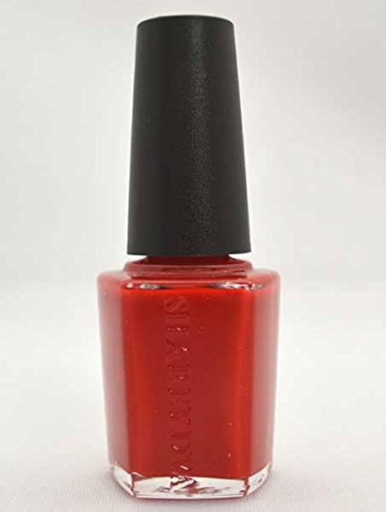 Amazon | ネイルカラー ポリッシュ SHAREYDVA シャレドワ No.05 RED赤