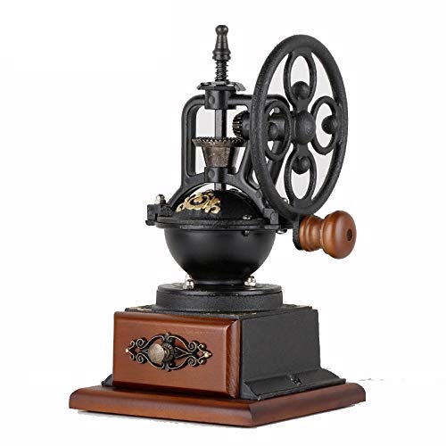 Amazon｜手動 コーヒーメーカー 手動コーヒーグラインダーヴィンテージ