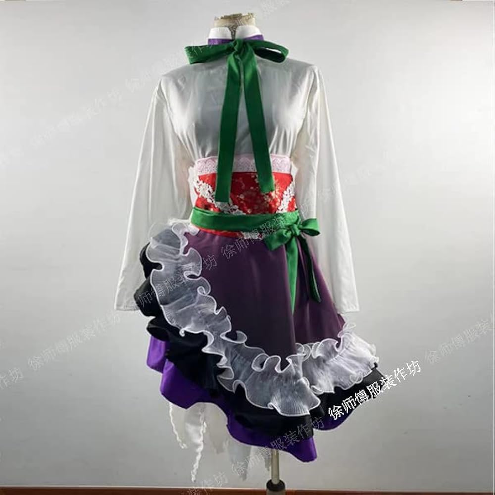 Amazon.co.jp: [ACY] 実物撮影 靴付き戦国無双4 ガラシャコスプレ衣装