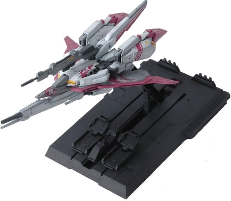 Amazon.co.jp: MG 1/100 MSZ-006-3 Zeta Gundam No. 3 White Unicorn