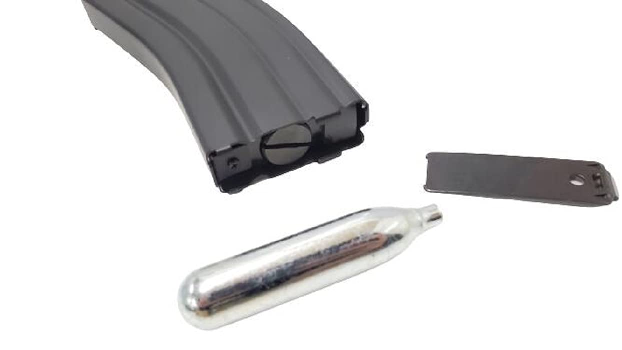 Amazon.co.jp: WE-TECH ガスブローバックガンマガジン M4用 30連 Co2