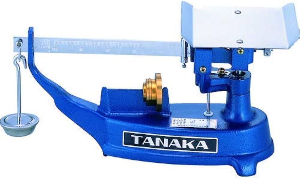 Amazon | TANAKA 上皿桿秤 並皿 5kg TPB5 | 皿はかり | 産業・研究開発