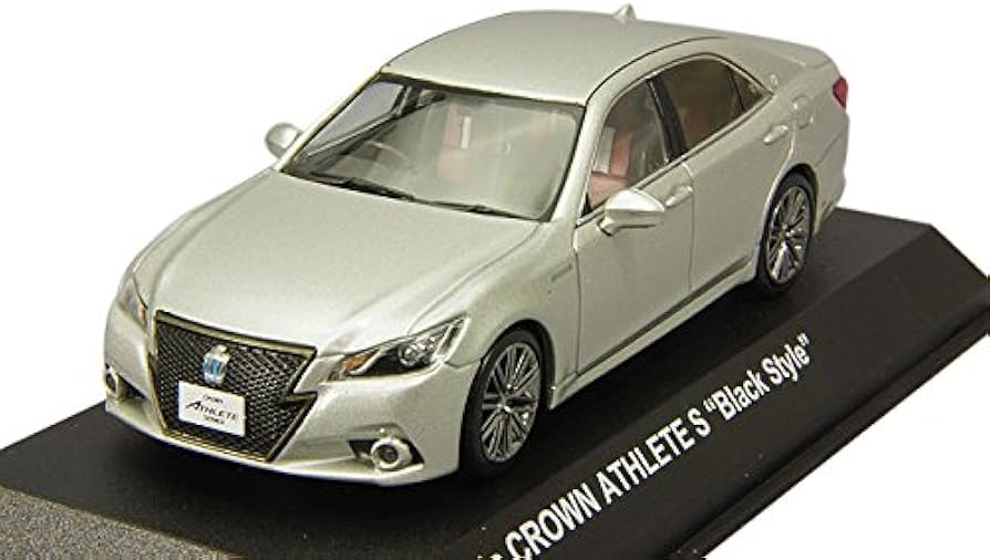 Amazon.co.jp: 京商オリジナル 1/43 トヨタ クラウン アスリート S