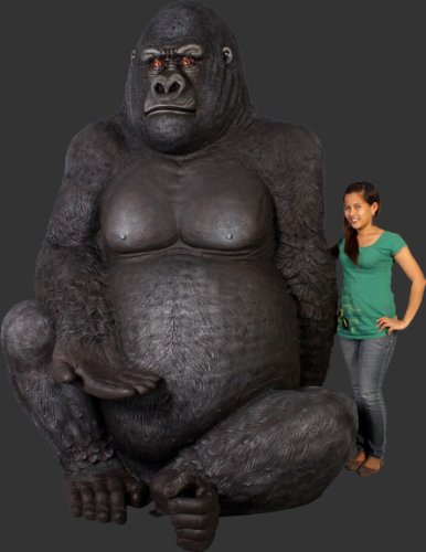 Amazon | アニマルビッグフィギュアシリーズ【キングコング】ゴリラ