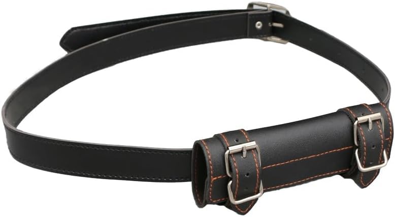 Amazon.co.jp: ノーブランド品コスプレ刀剣ホルダーソードベルトレザー