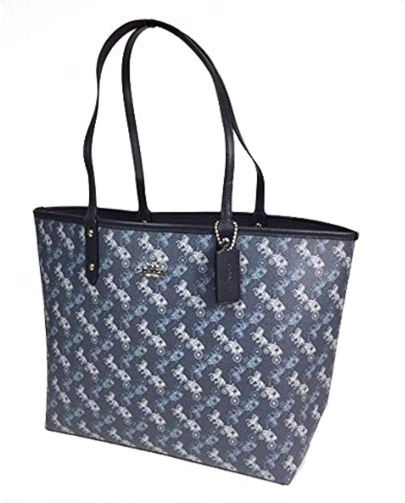 Amazon | [コーチ] バッグ トートバッグ 91107 リバーシブル シティー