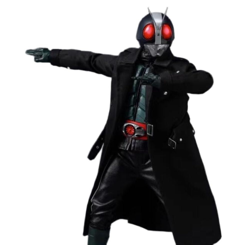 Amazon.co.jp: 「AC」Threezero 1/6 Masked Rider シン仮面ライダー 2