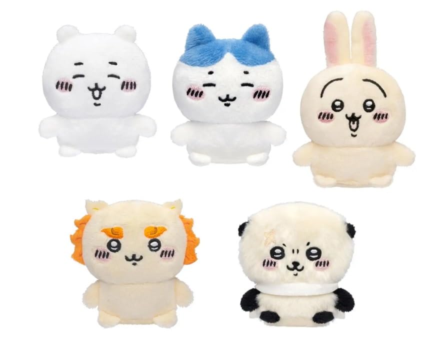 v*i様 BOCCHARI ハチワレ ぬいぐるみ いろいろセット ちいかわ