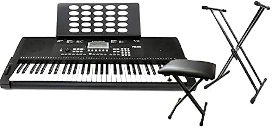 Amazon | PLAYTECH (プレイテック) キーボード・スタンド・ベンチ