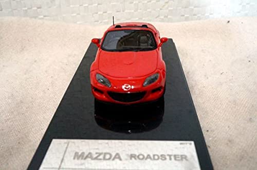 Amazon.co.jp: WIT'S マツダ ロードスター RS NC 1/43 ミニカー 赤
