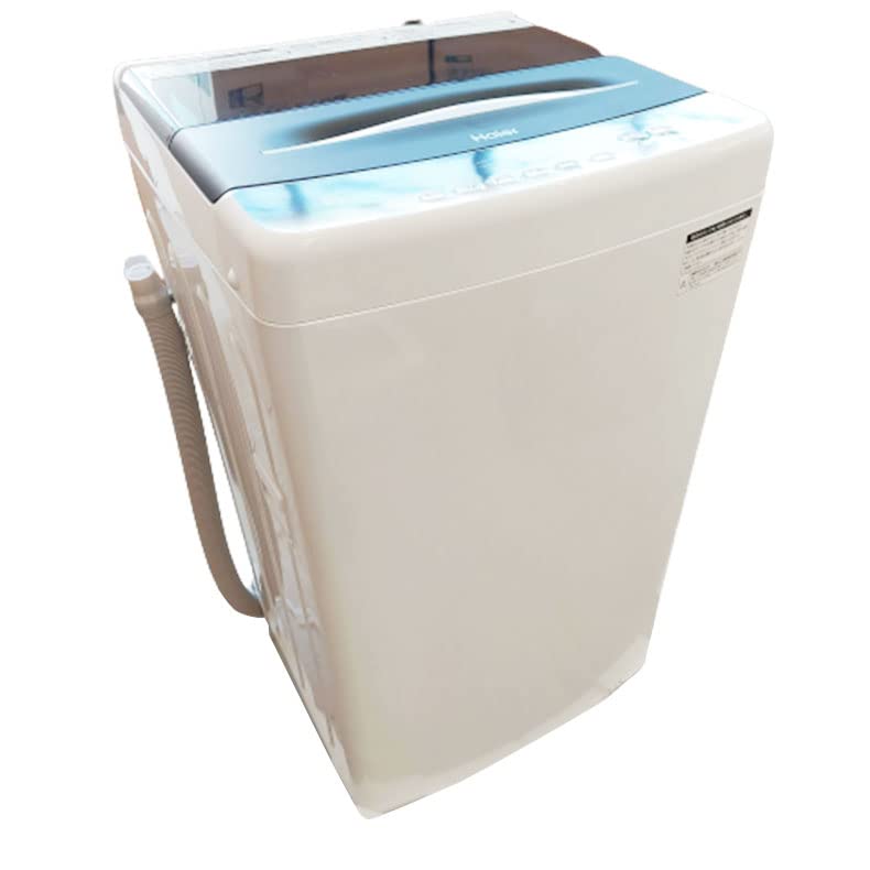 Amazon | ハイアール 洗濯機 JW-U55HK(K) ブラック 洗濯容量：5.5kg