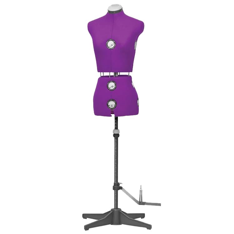 Amazon.co.jp: 洋裁用トルソー 12箇所精密調整システム マネキン