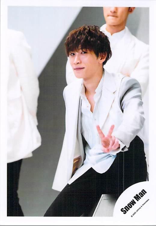 Amazon.co.jp: Snowman スノーマン 渡辺翔太 公式写真 写真 フォト