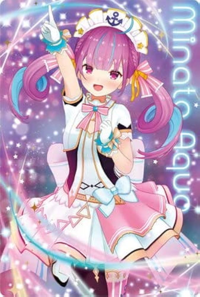 Amazon | ホロライブ ウエハース2 08 湊あくあ (2628967) 通販