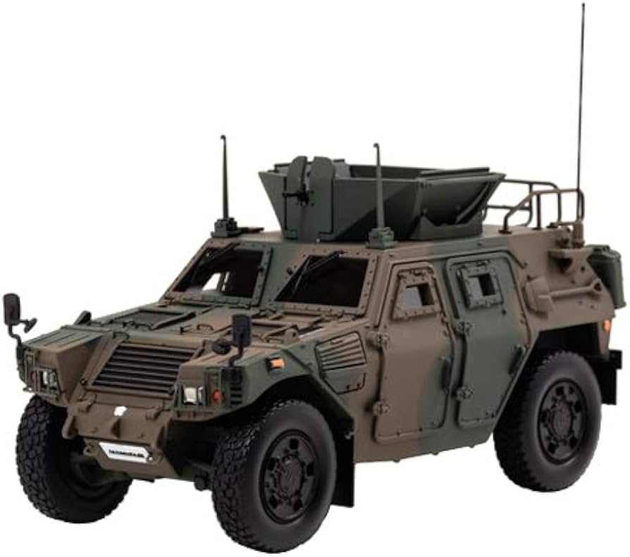 Amazon | islands 1/43 陸上自衛隊 軽装甲機動車 (LAV 海外派遣仕様