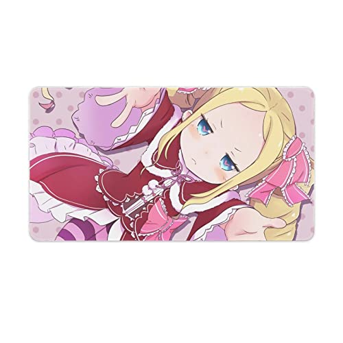 Amazon.co.jp：マウスパッド 大型 ゲーミングマウスパッド Reゼロから