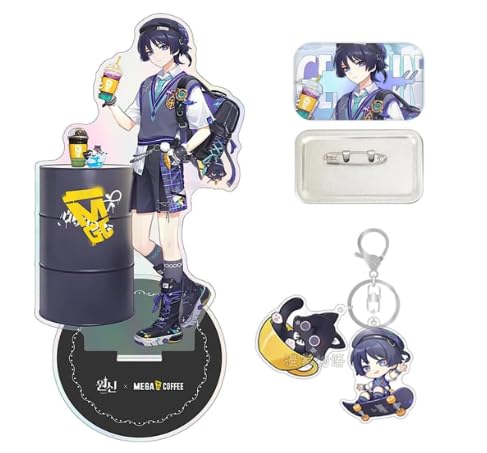 Amazon.co.jp: 原神 放浪者 Mega Coffeeコラボ 散兵×Mega Coffee メガ