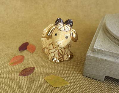 Amazon.co.jp: リンコナダ ミニ山羊 MI16 動物 陶器 置物 羊 ひつじ