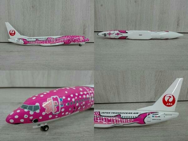 Amazon.co.jp: 【美品】沖縄美ら海水族館×JTA 1/130 JAL さくら