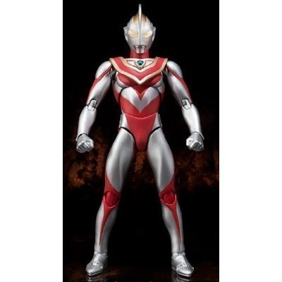 Amazon.co.jp: ULTRA-ACT ウルトラマンガイア＆XIGファイターセット